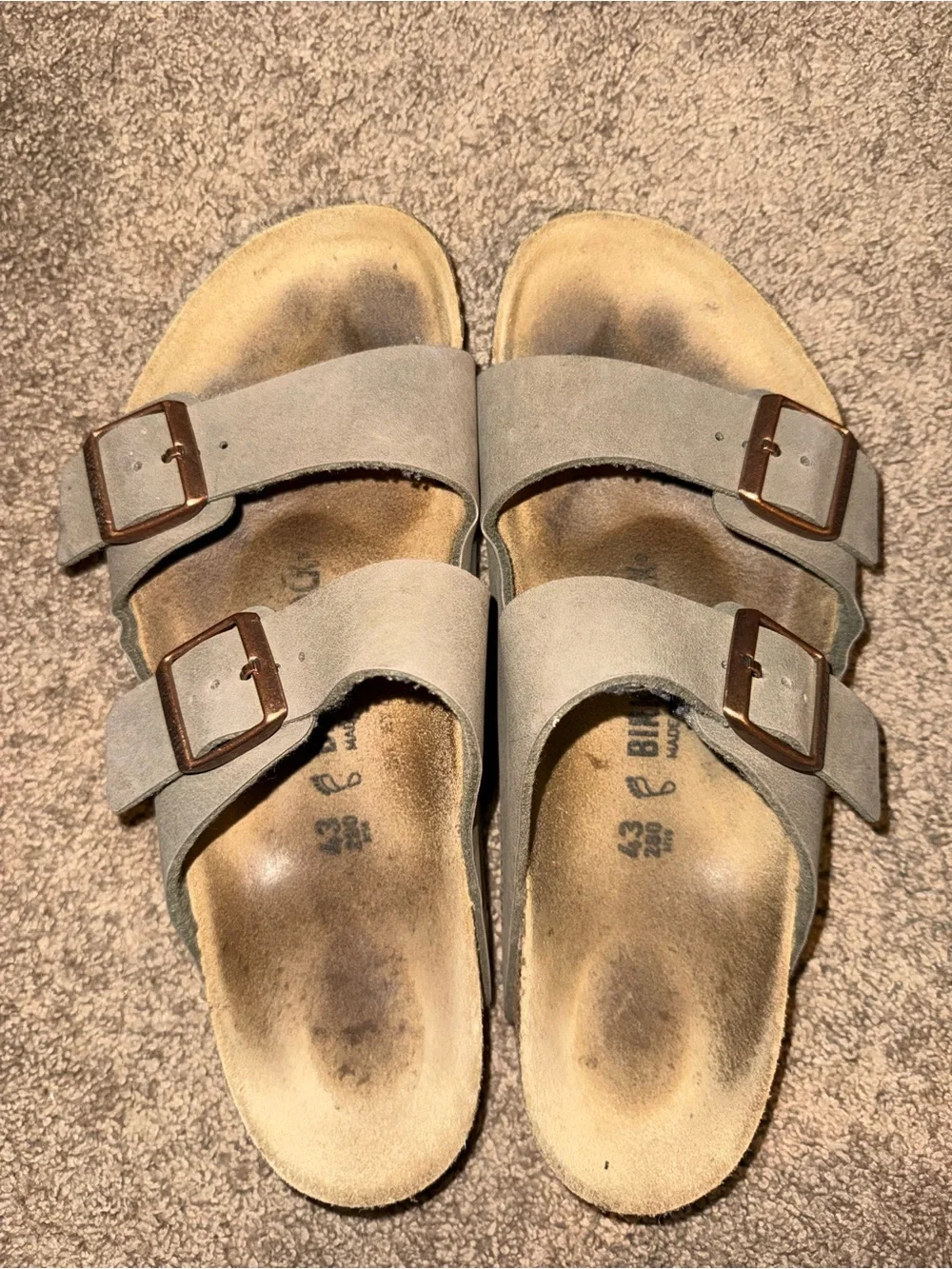 Birkenstock men’s size